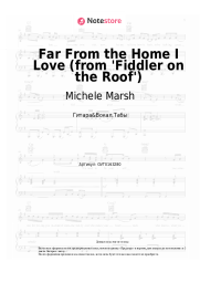 undefined Michele Marsh, Jerry Bock, Sheldon Harnick - Far From the Home I Love (from 'Fiddler on the Roof')