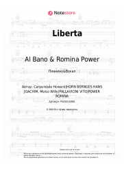 Ноты, аккорды Al Bano & Romina Power - Liberta