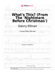 undefined Danny Elfman - What's This? (From The 'Nightmare Before Christmas')