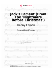 undefined Danny Elfman - Jack's Lament (From The 'Nightmare Before Christmas')