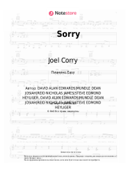 undefined Joel Corry - Sorry