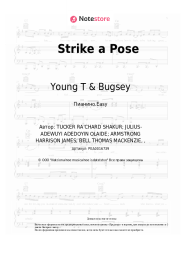 undefined Young T & Bugsey, Aitch - Strike a Pose