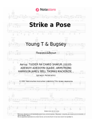 undefined Young T & Bugsey, Aitch - Strike a Pose