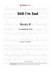 undefined Boney M - Still I'm Sad