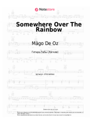 Ноты, аккорды Mägo De Oz - Somewhere Over The Rainbow
