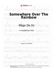 Ноты, аккорды Mägo De Oz - Somewhere Over The Rainbow
