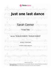 undefined Sarah Connor, Natural - Just one last dance