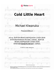 Ноты, аккорды Michael Kiwanuka - Cold Little Heart