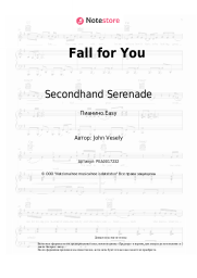 undefined Secondhand Serenade - Fall for You