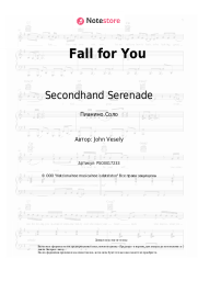 undefined Secondhand Serenade - Fall for You