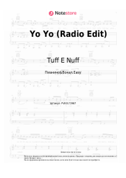 Ноты, аккорды Tuff E Nuff - Yo Yo (Radio Edit)