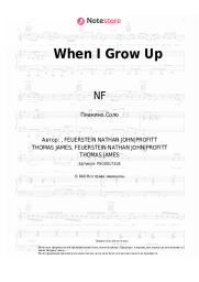 undefined NF - When I Grow Up