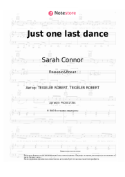 undefined Sarah Connor, Natural - Just one last dance