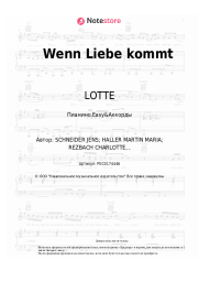 undefined LOTTE - Wenn Liebe kommt