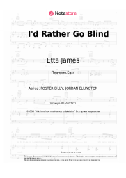 undefined Etta James - I'd Rather Go Blind
