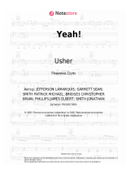 undefined Usher - Yeah!
