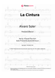 undefined Alvaro Soler - La Cintura