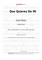 undefined Luis Fonsi - Que Quieres De Mi