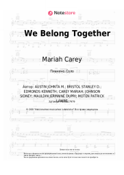 undefined Mariah Carey - We Belong Together