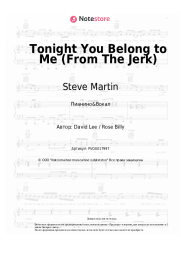 undefined Steve Martin - Tonight You Belong to Me (From The Jerk)