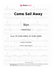 undefined Styx - Come Sail Away