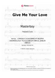 undefined Masterboy - Give Me Your Love
