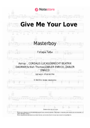undefined Masterboy - Give Me Your Love