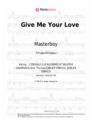 undefined Masterboy - Give Me Your Love