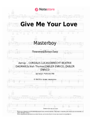 undefined Masterboy - Give Me Your Love