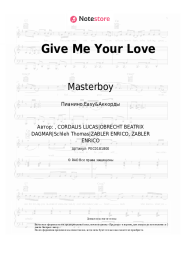 undefined Masterboy - Give Me Your Love
