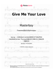 undefined Masterboy - Give Me Your Love