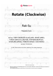 undefined Rak-Su - Rotate (Clockwise)