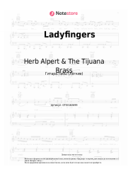 Ноты, аккорды Herb Alpert & The Tijuana Brass - Ladyfingers