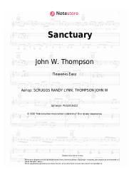 undefined John W. Thompson, Randy Scruggs - Sanctuary