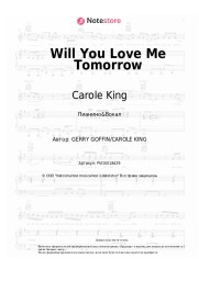 Ноты, аккорды Carole King - Will You Love Me Tomorrow