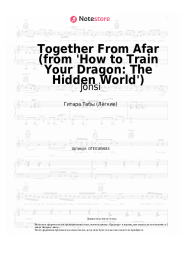 Ноты, аккорды Jónsi - Together From Afar (from 'How to Train Your Dragon: The Hidden World')