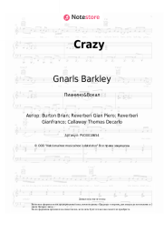 undefined Gnarls Barkley - Crazy