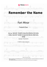 undefined Fort Minor - Remember the Name