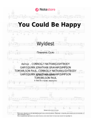 undefined Wyldest - You Could Be Happy