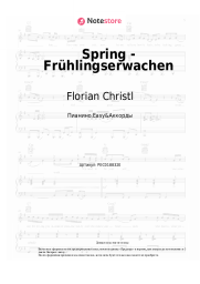 Ноты, аккорды Florian Christl - Spring - Frühlingserwachen