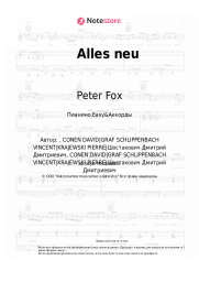 undefined Peter Fox - Alles neu