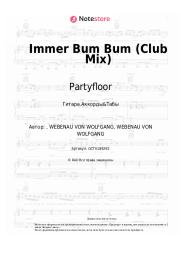 undefined Partyfloor - Immer Bum Bum (Club Mix)