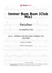 undefined Partyfloor - Immer Bum Bum (Club Mix)