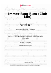 undefined Partyfloor - Immer Bum Bum (Club Mix)