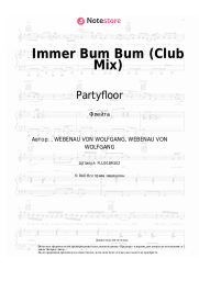 undefined Partyfloor - Immer Bum Bum (Club Mix)