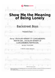 undefined Backstreet Boys - Show Me the Meaning of Being Lonely