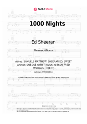 undefined Ed Sheeran, Meek Mill, A Boogie wit da Hoodie - 1000 Nights 