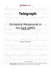 Ноты, аккорды Orchestral Manoeuvres in the Dark (OMD) - Telegraph