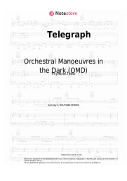 Ноты, аккорды Orchestral Manoeuvres in the Dark (OMD) - Telegraph