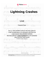 undefined Live - Lightning Crashes